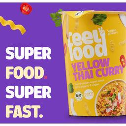 Feelfood BIO Instant Lunch - Yellow Thai Curry