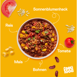 Feelfood BIO Instant Lunch - Chili Sin Carne - 85 g