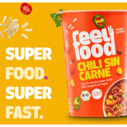 Feelfood BIO Instant Lunch - Chili Sin Carne - 85 g