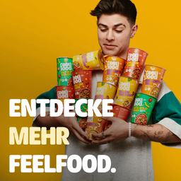 Feelfood BIO Instant Lunch - Chili Sin Carne - 85 g