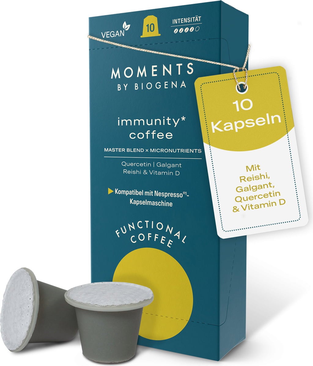 Moments by biogena immunity* coffee - Functional Coffee - 55 g