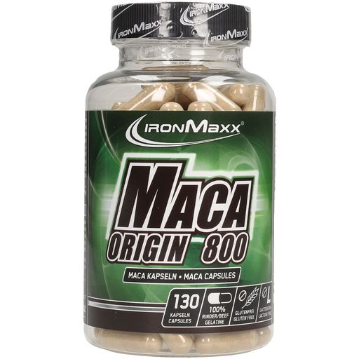 ironMaxx Maca Origin 800 - 130 capsules