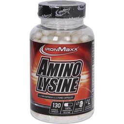 ironMaxx Amino Lysine - 130 capsules