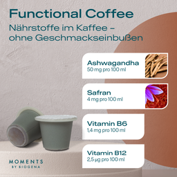 Moments by biogena feel good* coffee - Functional Coffee - 55 g