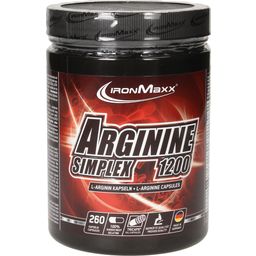 ironMaxx Arginine Simplex 1200