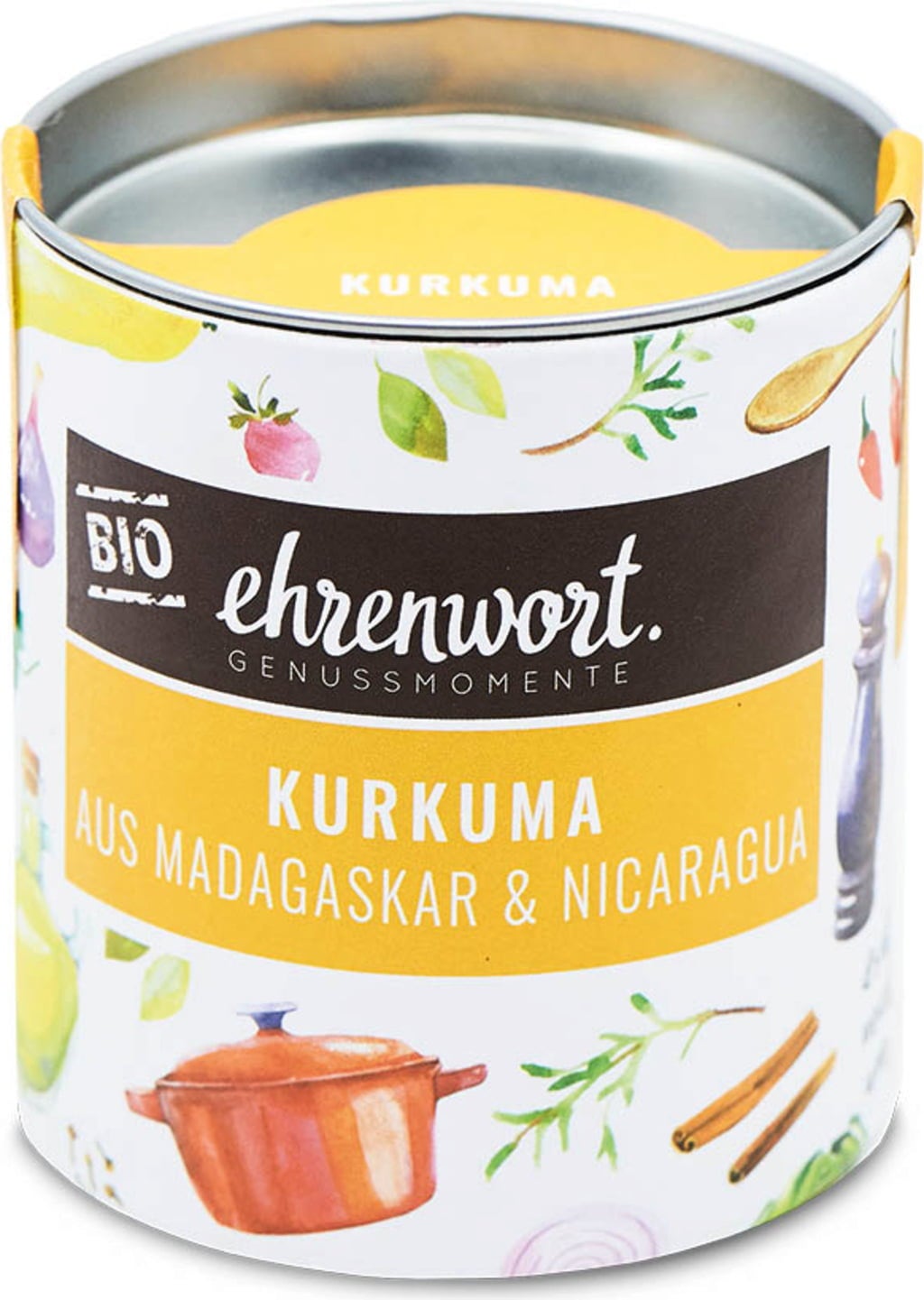 Ekologisk Gurkmeja, 45 g