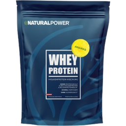 Natural Power Whey Protein 1000 g - Ananas