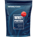 Natural Power Whey Protein 1000 g - Erdbeere