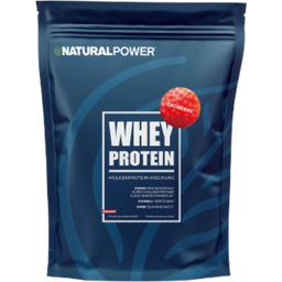 Natural Power Whey Protein 1000 g - Erdbeere