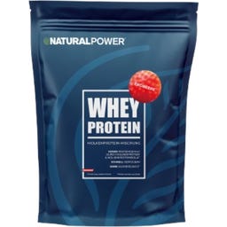 Natural Power Heraproteiini 500 g - Mansikka