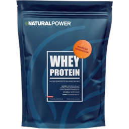 Natural Power Whey Protein 1000 g - Marille Maracuja