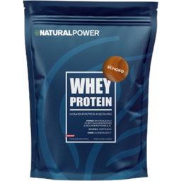 Natural Power Whey Protein 1000 g - Schoko