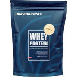 Natural Power Whey Protein 500 g - Vainilla