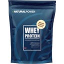 Natural Power Whey Protein 1000 g - Chocolate branco & coco