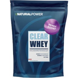 Natural Power Clear Whey - Berry Boost - Berry Boost