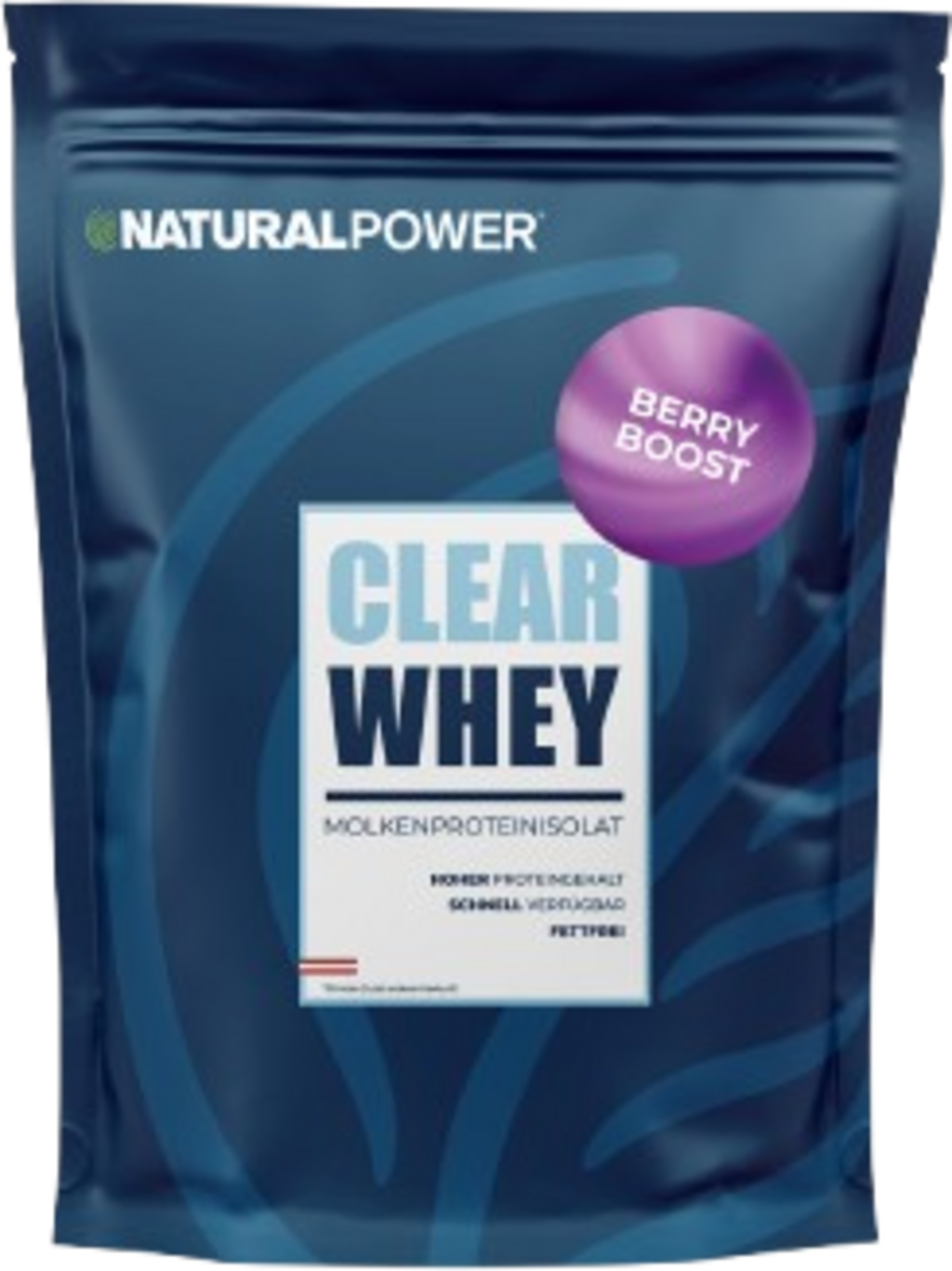 Natural Power Clear Whey - Berry Boost