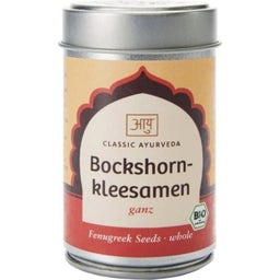 Classic Ayurveda Semena triplata - mleta bio - 100 g