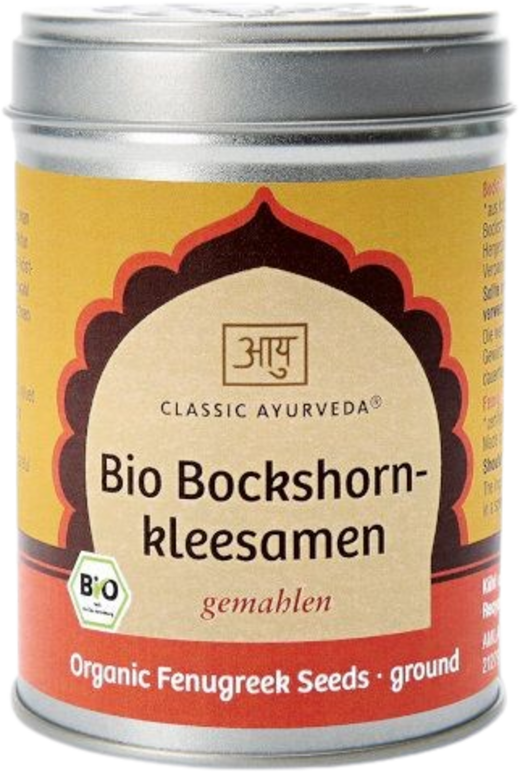 Classic Ayurveda Bio senovka grécka mletá