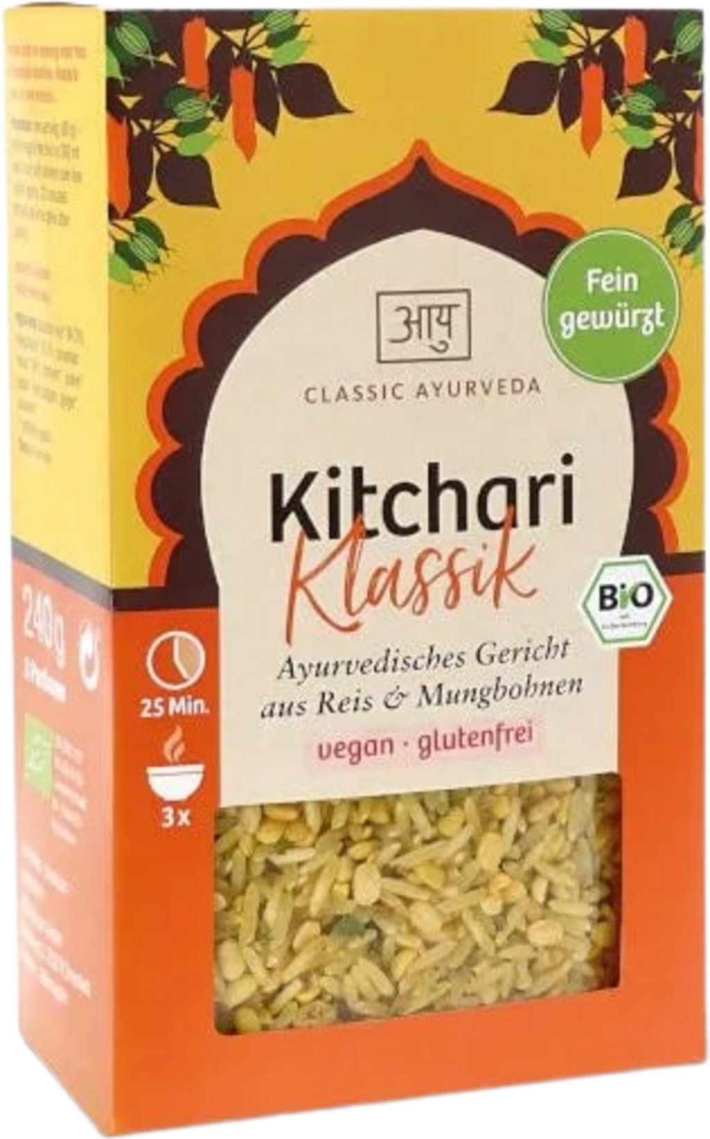 Kitchari Classique Bio, 240 g