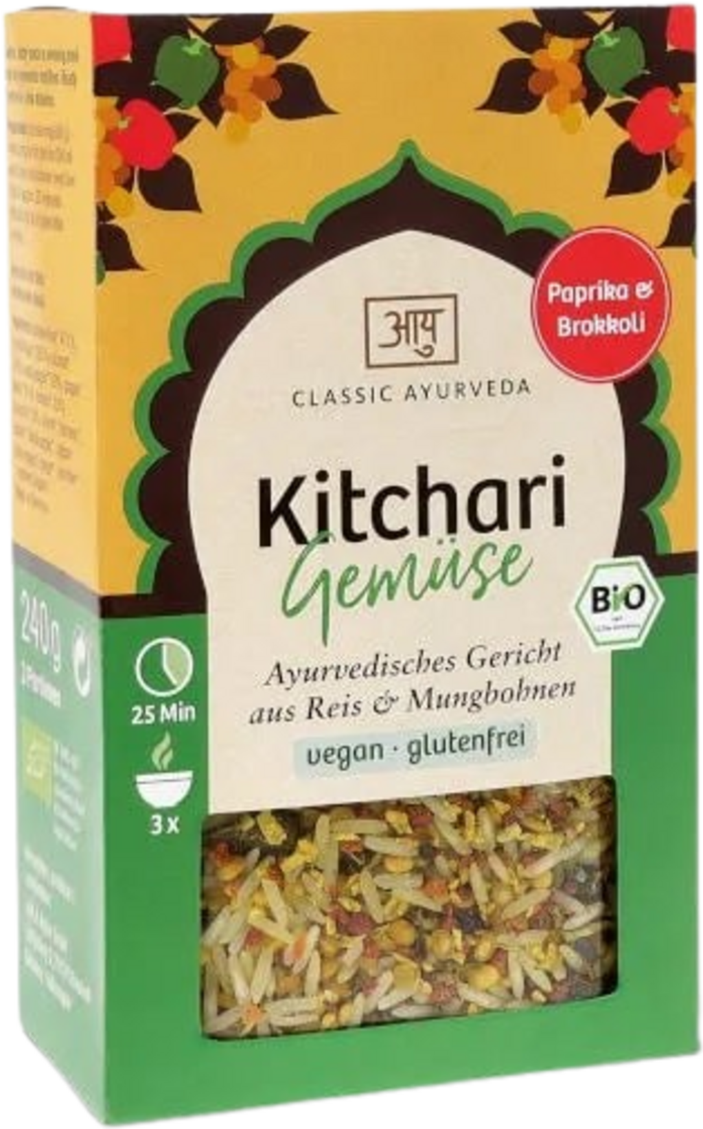 Classic Ayurveda Kitchari Gemüse Bio - 240 g