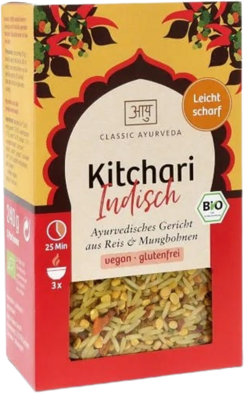 Classic Ayurveda Kitchari Indisch Bio - 240 g