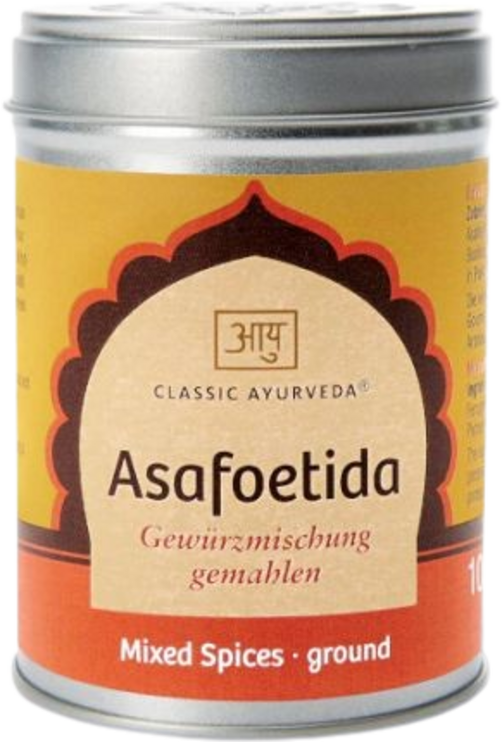 Classic Ayurveda Asafoetida gemahlen