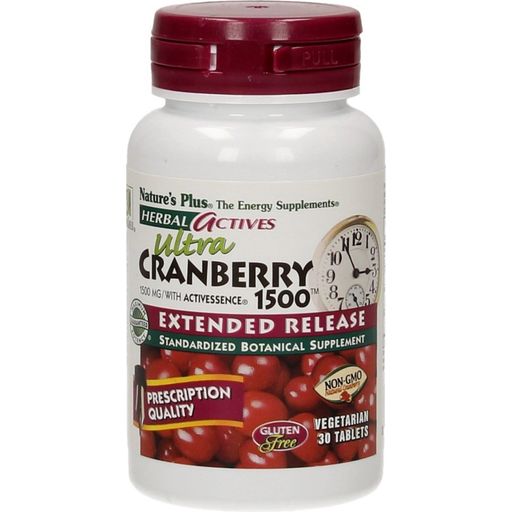 Herbal actives Ultra Cranberry - 30 таблетки