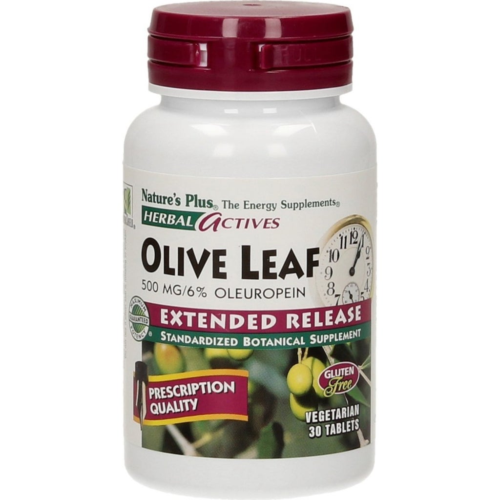 Olive Leaf Extract 500 mg, 30 tablets Herbal actives VitalAbo