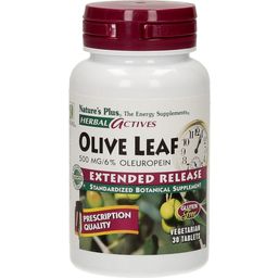 Herbal actives Olive Leaf - Olivenblatt Extrakt 500 - 30 Tabletten