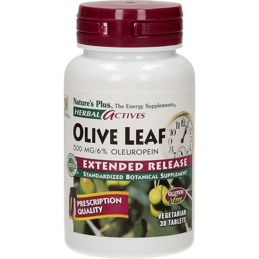 Herbal actives Extracto de Hojas de Olivo 500 - 30 comprimidos