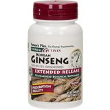 Herbal actives Korean Ginseng 1.000 mg
