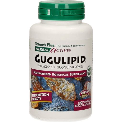 Herbal actives Gugulipid Capsules - 60 veg. capsules