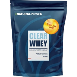 Natural Power Clear Whey - Peachy Twist