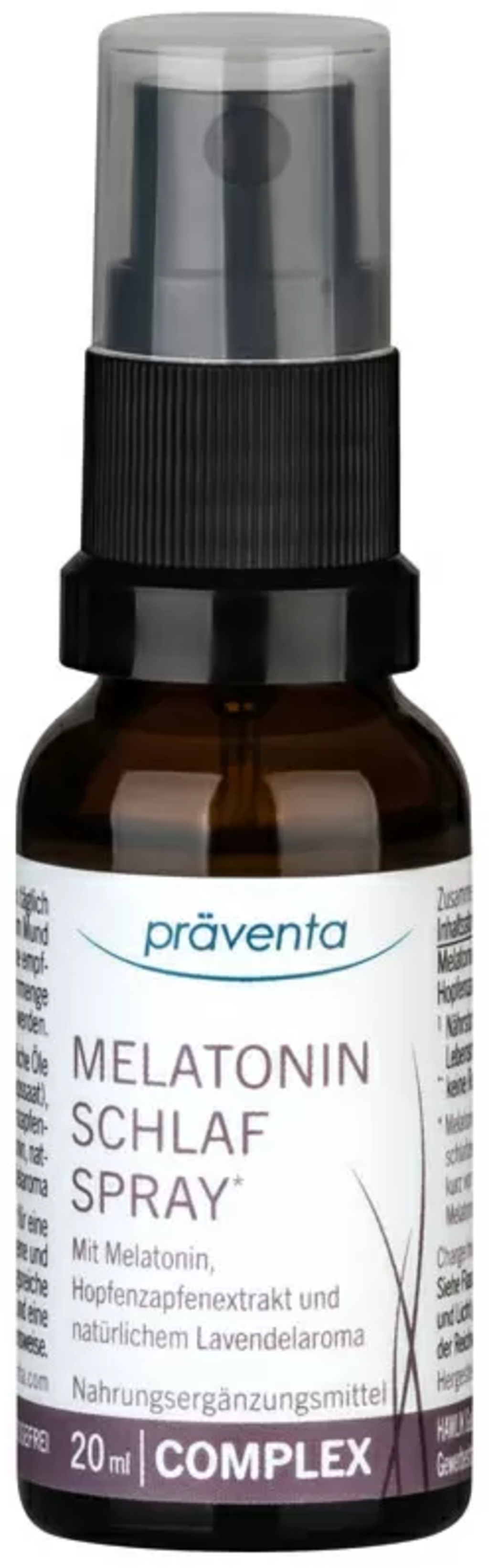 präventa Spray Sommeil à la Mélatonine - 20 ml