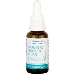 präventa Vitamin K2 Droppar Vegan - 30 ml
