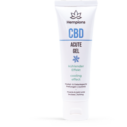 CBD Acute Gel 600 mg - 50 g