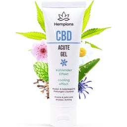 CBD Acute Gel 600 mg - 50 g