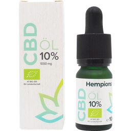Hempions CBD Olie 10% - 10 ml