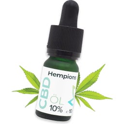 Hempions CBD Olie 10% - 10 ml