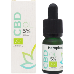 Hempions CBD Olie 5% - 10 ml