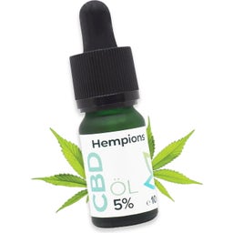 Hempions CBD Olie 5% - 10 ml