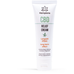 Hempions CBD Relief Cream 1.110 mg - 50 ml
