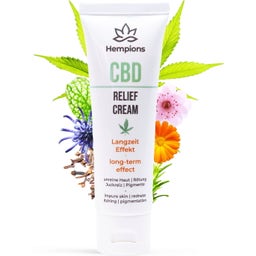 Hempions CBD Relief Cream 1.110 mg - 50 ml