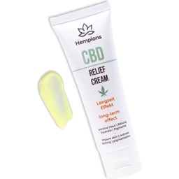 Hempions CBD Relief Cream 1.110 mg - 50 ml