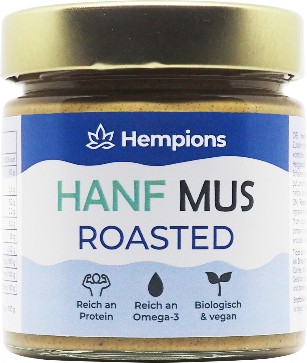 Hempions Bio Hanfmus Roasted - 200 g