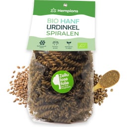 Hempions Fusilli di Farro e Canapa Bio - 350 g