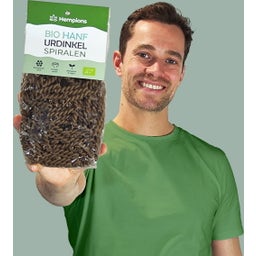 Hempions Fusilli di Farro e Canapa Bio - 350 g