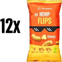 Hempions Bio Hemp Flips Cheazy - 12 x 70 g