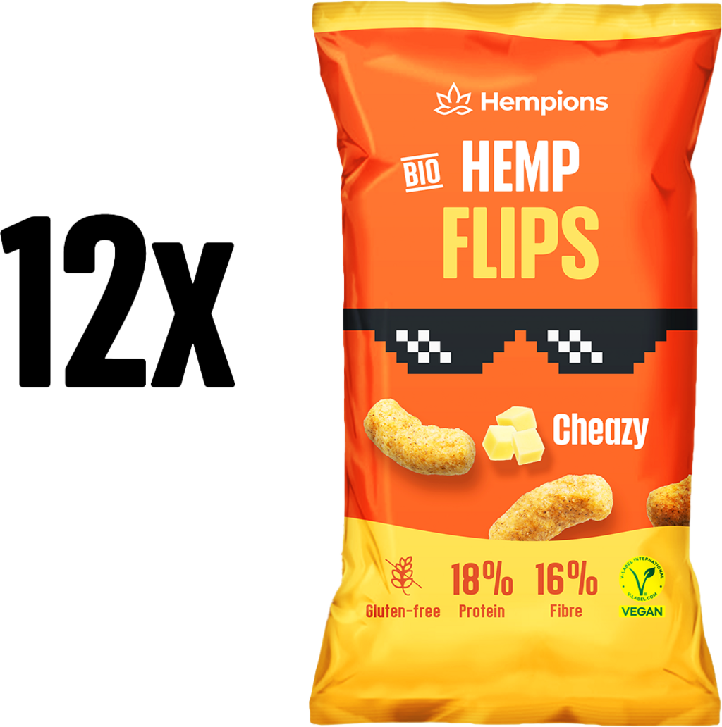 Hempions Bio Hemp Flips Cheazy
