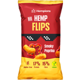 Hempions Biologische Hemp Flips Smoky Paprika